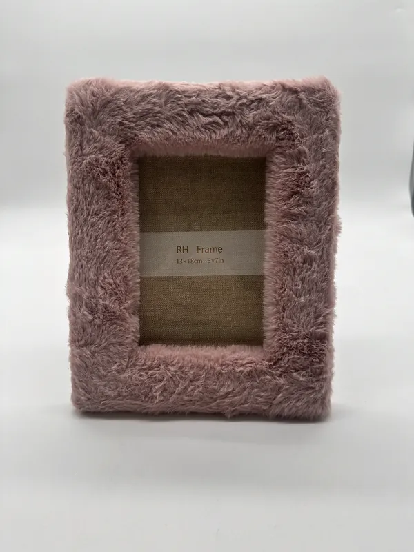 Aanbieding Fotolijst Fluffy Roze - 13 x 18 cm