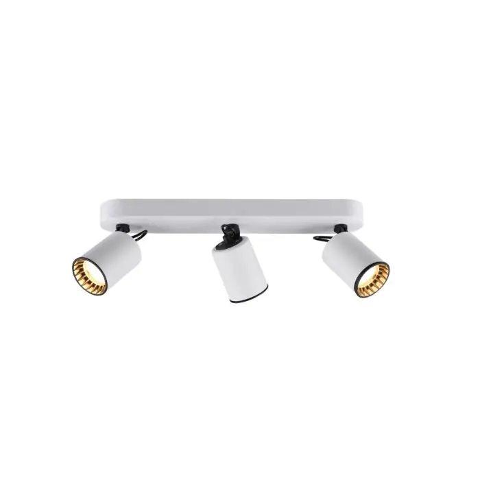 Koop Online Trio PAGO Spotlamp Wit, 3-lichts