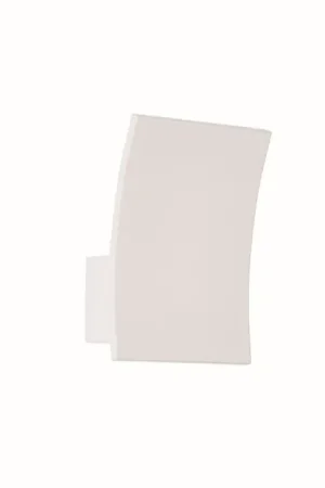 Rechtstreeks Van De Fabrikant Ideallux FIX Muurlamp LED Wit, 1-licht
