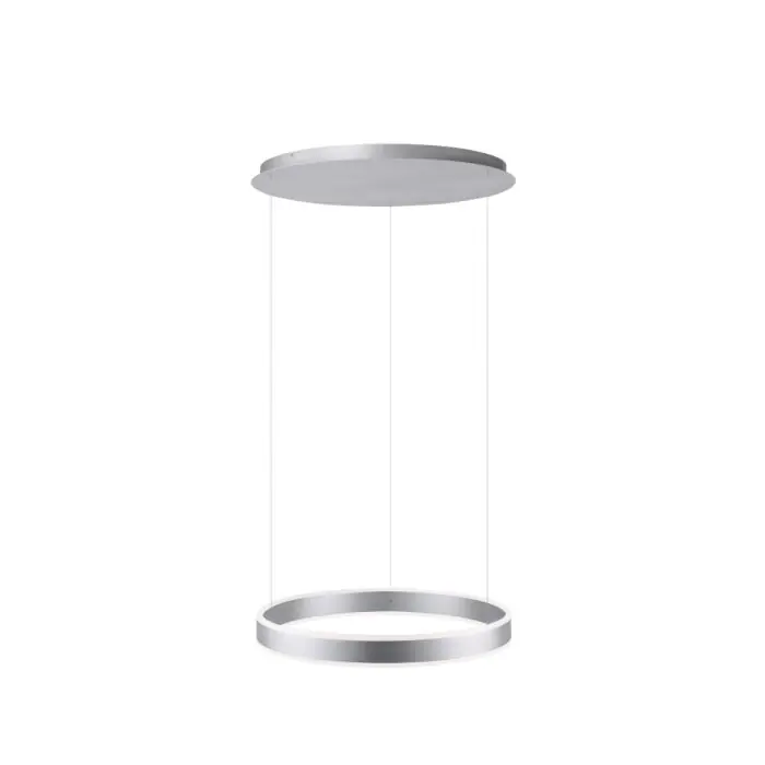 Laatste Versie Paul Neuhaus ARINA Hanglamp LED roestvrij staal, 2-lichts, Bewegingsmelder
