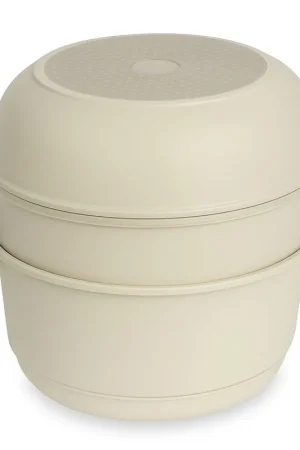 Weekendaanbieding Hakal Pannenset 12-delig Stapelbaar Crème