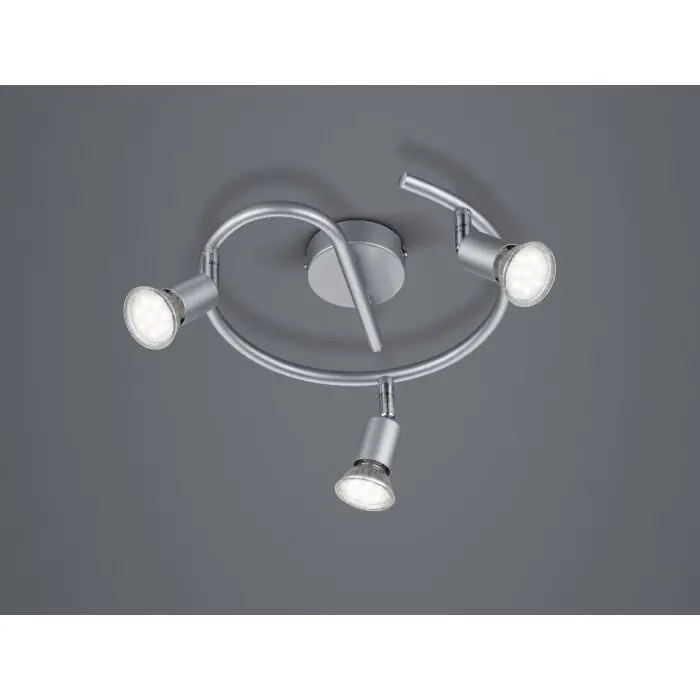 Gratis Retour Reality Paris Plafondlamp Titan, 3-lichts