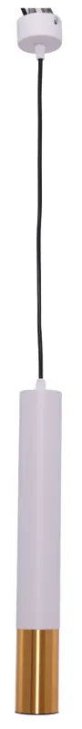 Hanglamp Amsterdam 1 lichts - Wit/Goud Hoge Kwaliteit