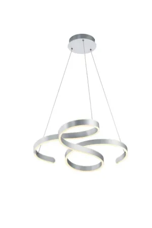 Actieprijs Trio Francis Hanglamp LED Aluminium, 1-licht