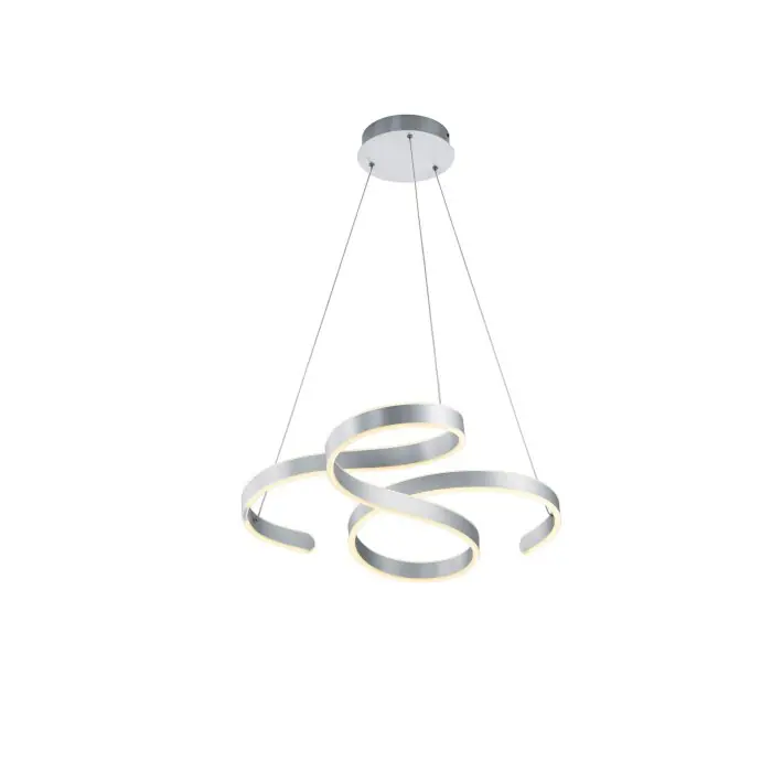 Actieprijs Trio Francis Hanglamp LED Aluminium, 1-licht