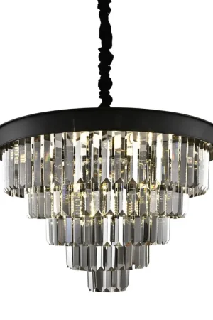 Hanglamp Faya - Antraciet - 60 cm Ø Koopje