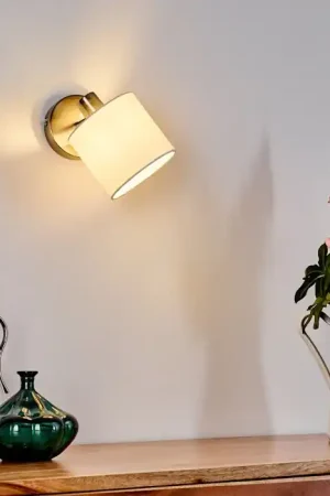 Alsen Muurlamp Nikkel mat, 1-licht Beperkt Aanbod