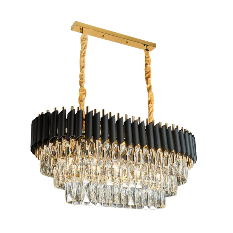 Betrouwbaar Hanglamp Pearl Ovaal Zwart/Goud - Eric Kuster Style