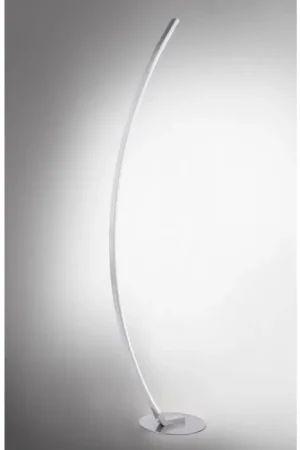 Weekendaanbieding Leuchten-Direkt BELLA Staande lamp LED roestvrij staal, 1-licht