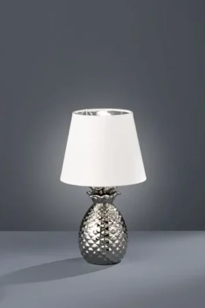 Actieprijs Reality PINEAPPLE Tafellamp Zilver, 1-licht