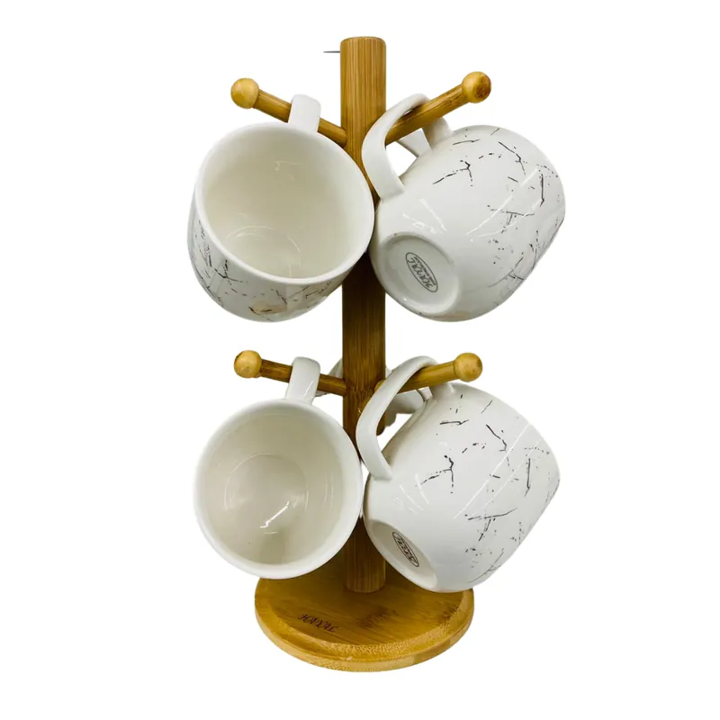 Hayal Mokken set - incl. rek - zilver Exclusieve Aanbieding