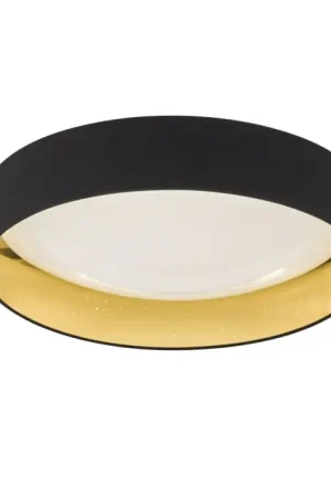 Favoriet Honsel Sete Plafondlamp LED Zwart, 1-licht