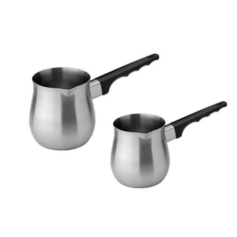 Koop Online RVS Koffie pot - set van 2 - Bavary