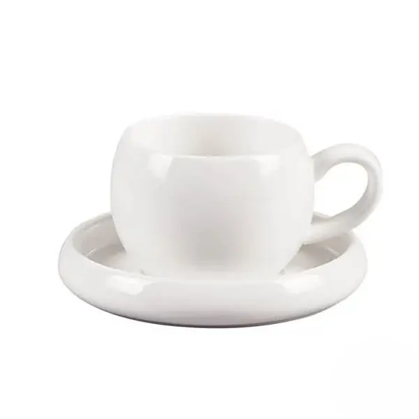Koffieset Chubby Wit 12-delig 200 ml Koop Online