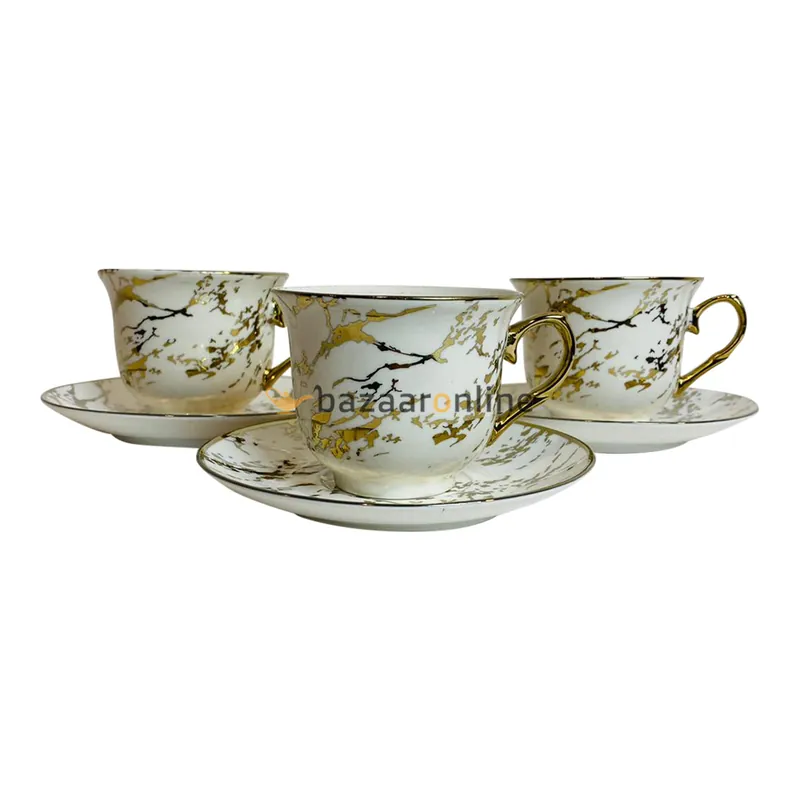 Op = Op Koffieset - Meria - Goud