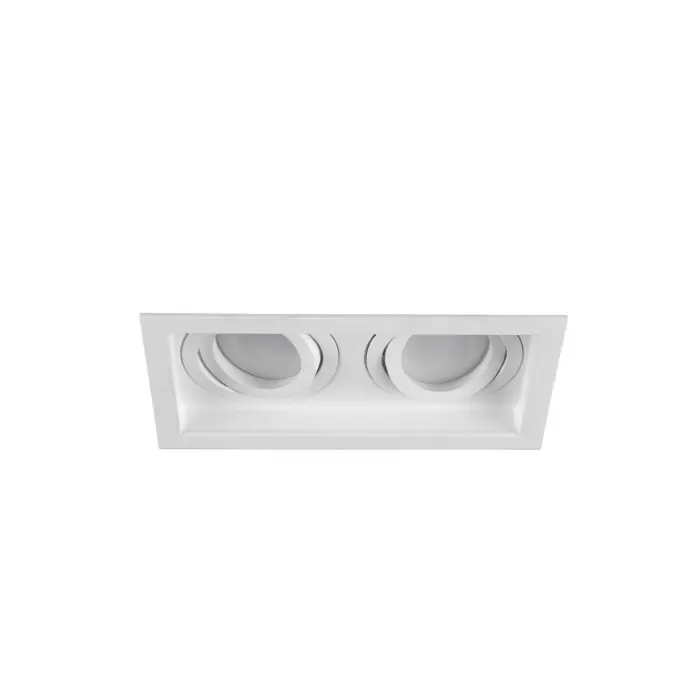 Trio Kenai Plafondlamp LED Wit, 2-lichts Weekendaanbieding