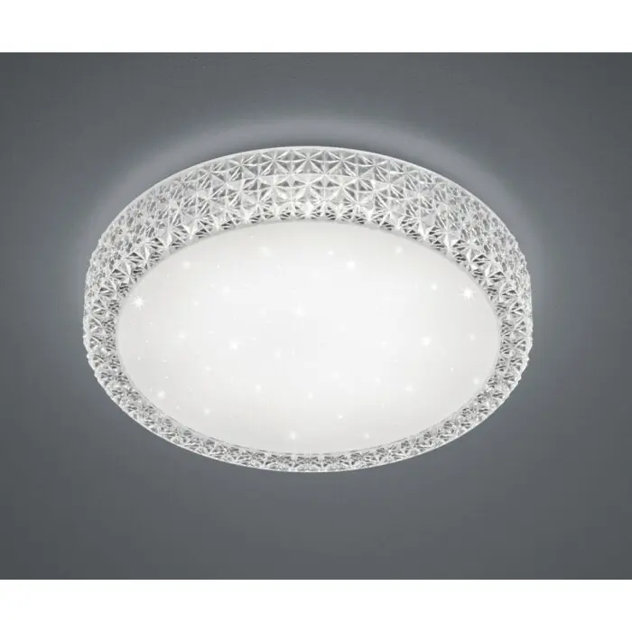 Reality PEGASUS Plafondlamp LED Wit, 1-licht Laatste Versie