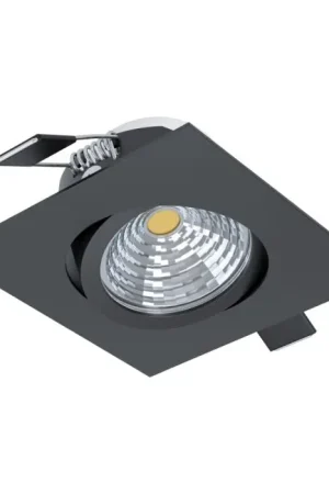 Weekendaanbieding Eglo SALICETO Inbouw verlichting LED Zwart, 1-licht