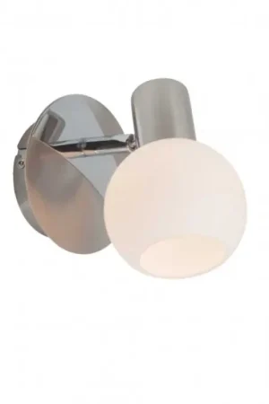 Populair Brilliant Tiara Muurspot Wit, 1-licht