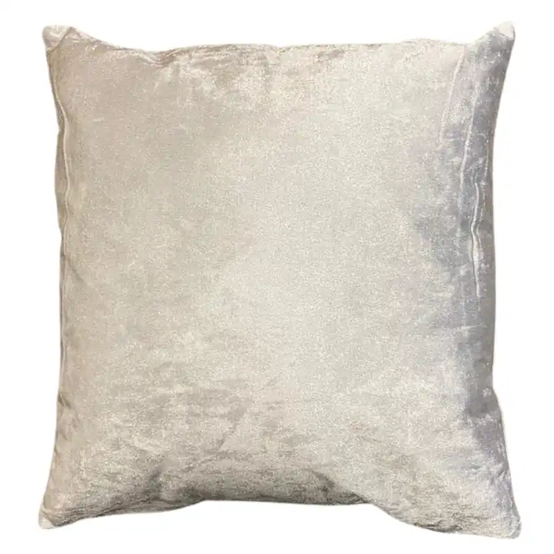Lage Prijs Kussen Belmond - 45 cm - velours wit