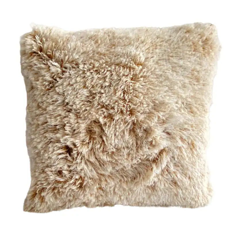 Shop Nu KUSSEN FLUFFY CREME 45x45 CM