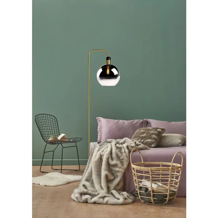 Weekendaanbieding Lucide JULIUS Staande lamp Grijs, 1-licht