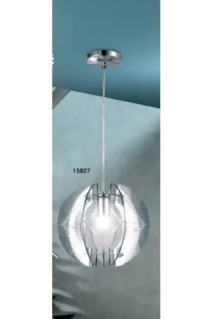 Globo POLLUX Hanger Chroom, 1-licht Exclusieve Aanbieding