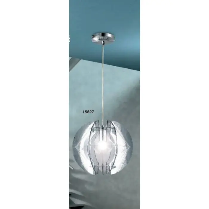 Globo POLLUX Hanger Chroom, 1-licht Exclusieve Aanbieding