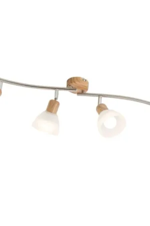 Beste Prijs Nino-Leuchten DAYTONA Spotlamp LED Hout licht, 4-lichts
