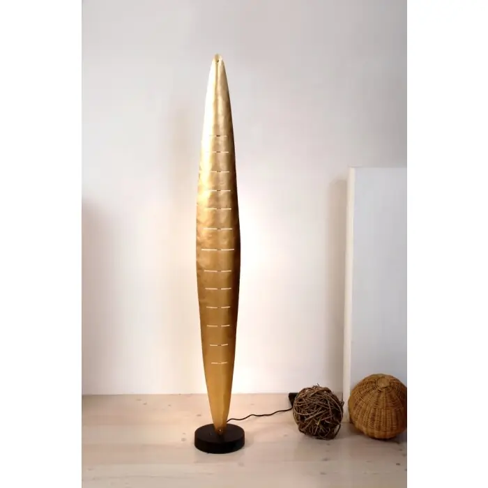 Holländer DANIELE Staande lamp Bruin, Goud, 6-lichts Lage Prijs