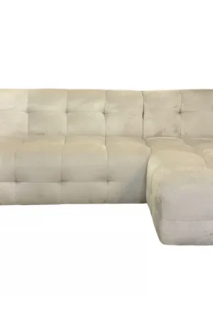 Aanbieding Loungebank Cubes - Cremé