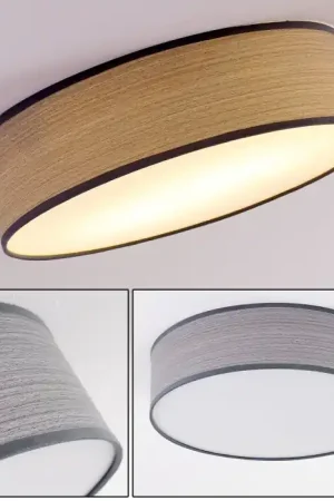 Aanbieding Chazy Plafondlamp Wit, 2-lichts