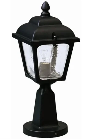 Aanbieding Albert 529 Buiten staande lamp Zwart, 1-licht