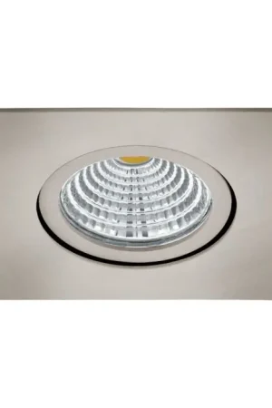 Laatste Versie Eglo SALICETO Inbouw verlichting LED Nikkel mat, 1-licht