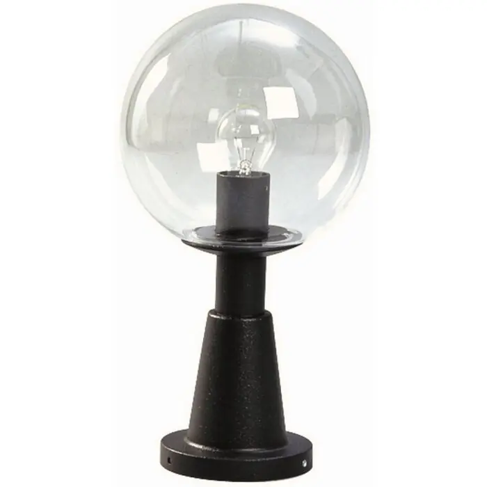 Goedkoop Albert 538 Buiten staande lamp Zwart, 1-licht
