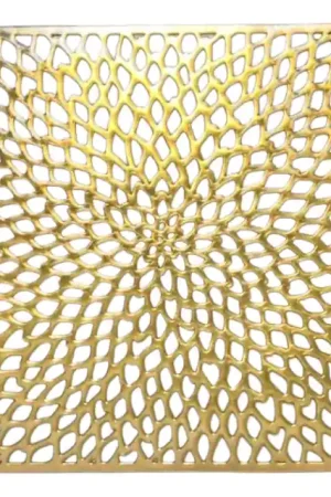 Aanbieding Placemat naam Goud 30 x 45 cm