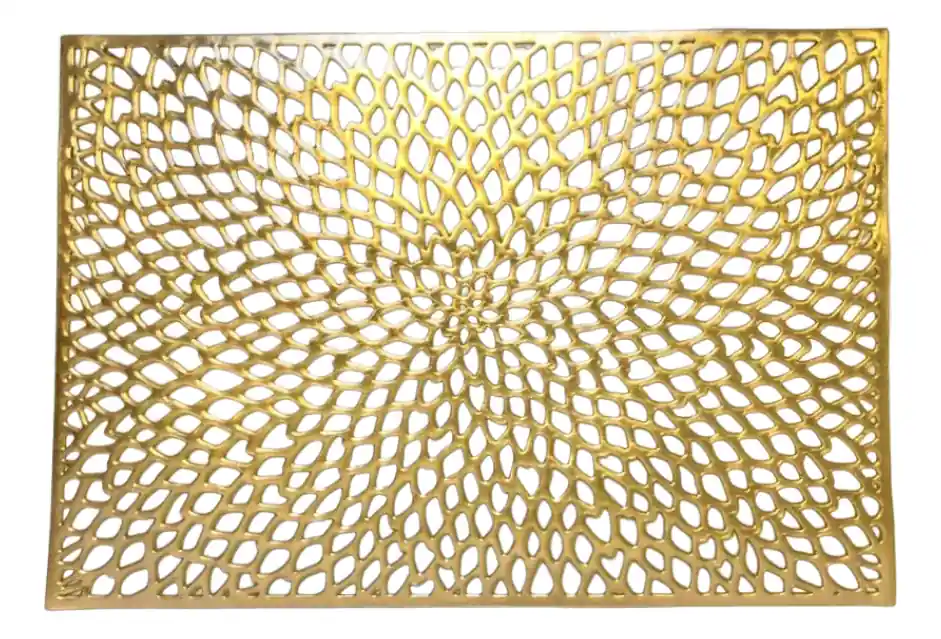 Aanbieding Placemat naam Goud 30 x 45 cm