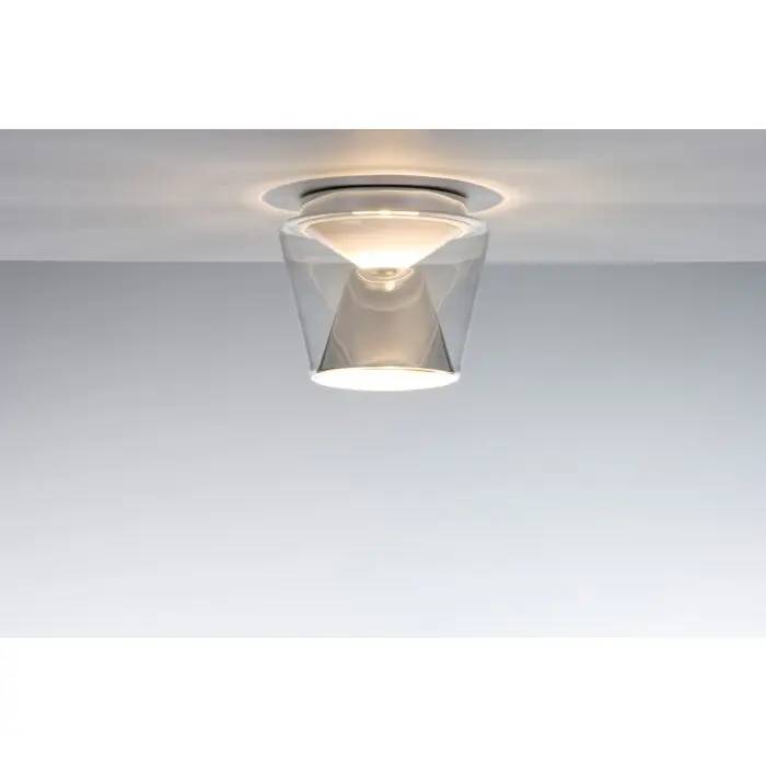 Serien Lighting ANNEX Plafondlamp LED Chroom, 1-licht Merkproduct