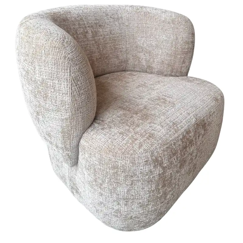 Salerno Fauteuil - Cremona 14 - Warm Beige Superprijs