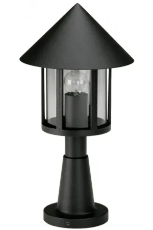 Koopje Albert 539 Buiten staande lamp Zwart, 1-licht