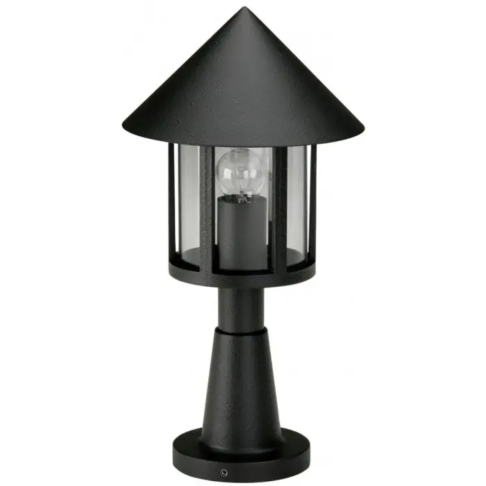 Koopje Albert 539 Buiten staande lamp Zwart, 1-licht