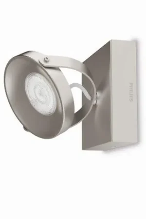 Betrouwbaar Philips Spur Muurlamp LED roestvrij staal, 1-licht