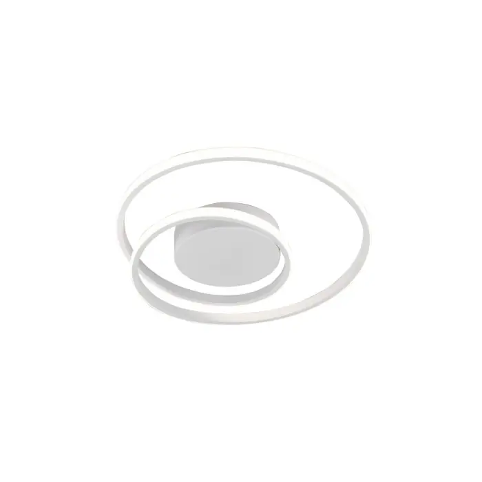 Shop Nu Reality Zibal Plafondlamp LED Wit, 1-licht