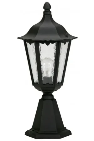 Albert 541 Buiten staande lamp Zwart, 1-licht Laatste Versie