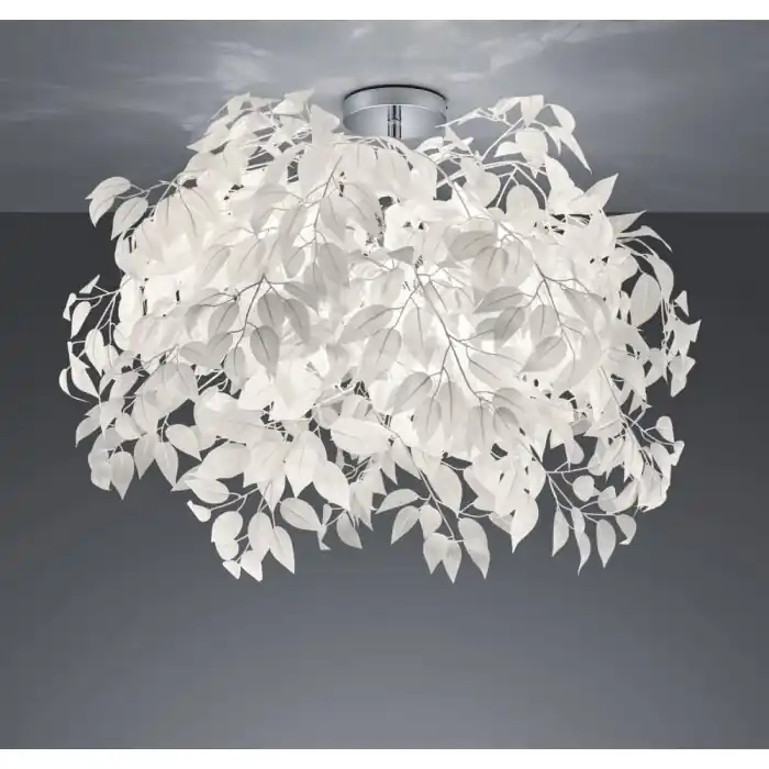 Reality LEAVY Plafondlamp Chroom, 3-lichts Merkproduct