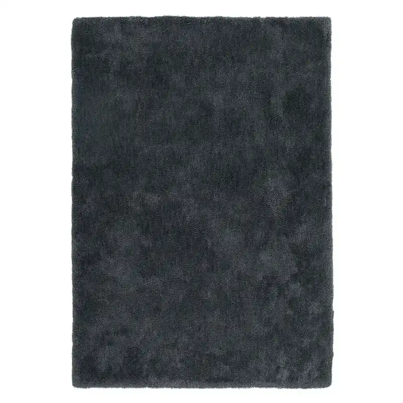 Velvet Vloerkleed hoogpolig Grafiet - Eric Kuster Stijl Favoriet
