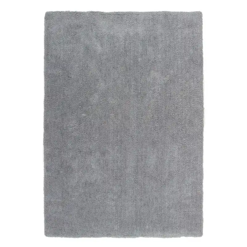 Nu Kopen Velvet Vloerkleed hoogpolig Zilver - Eric Kuster Stijl