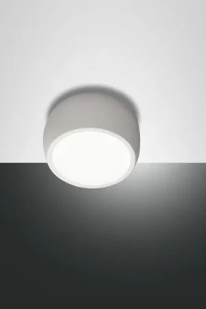 Fabas Luce Vasto Plafondlamp LED Wit, 1-licht Nu Kopen