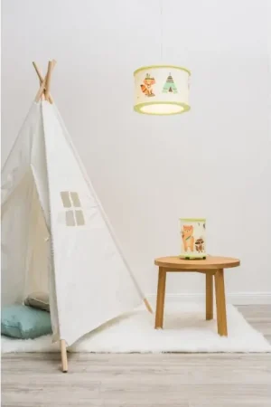 Elobra LITTLE INDIANS Hanger Groen, 1-licht Beperkt Aanbod