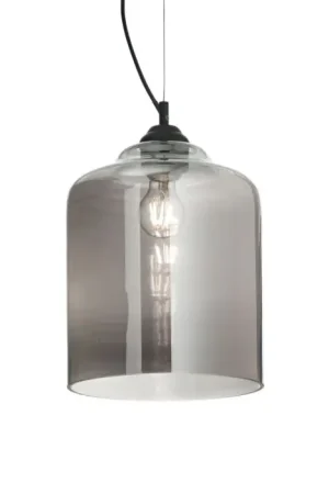 Ideallux BISTRO Hanger Zwart, 1-licht Bestseller